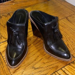 Alexander Wang Platform Mules - Great Condition